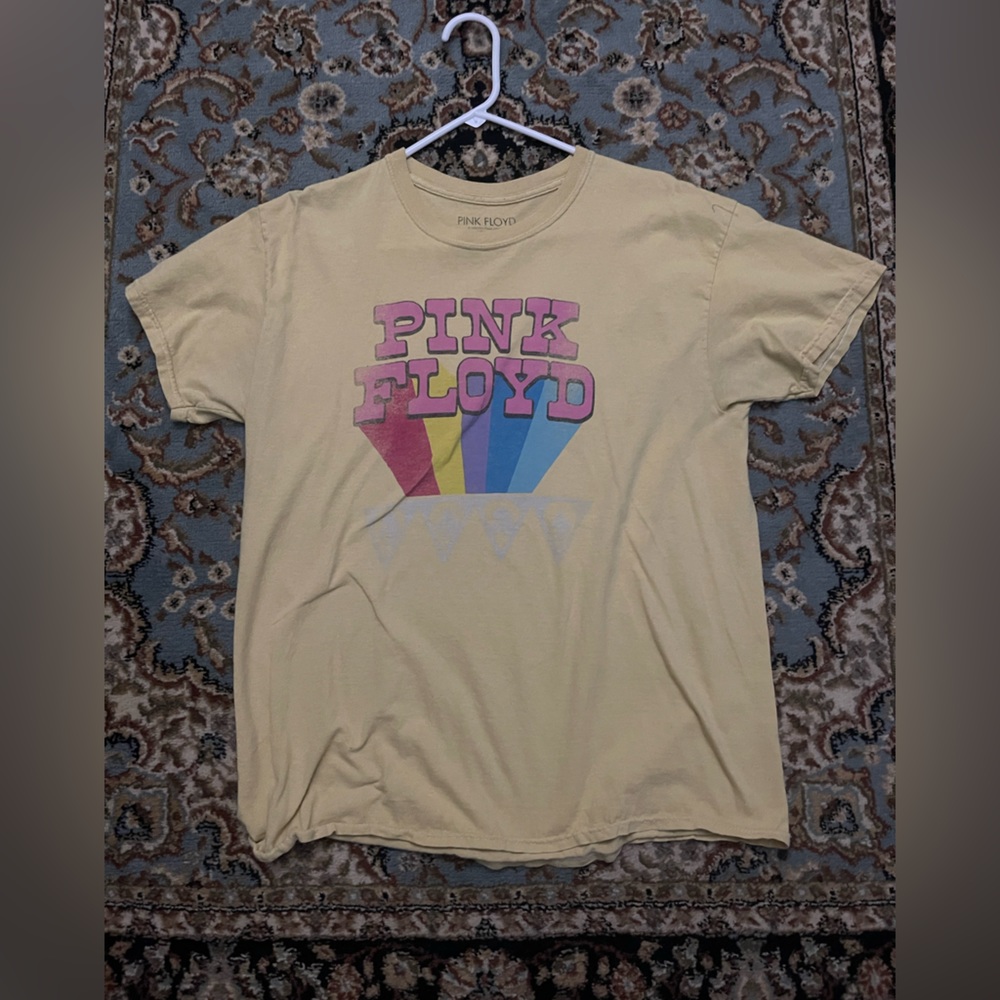 Pink Floyd mens tee Large
